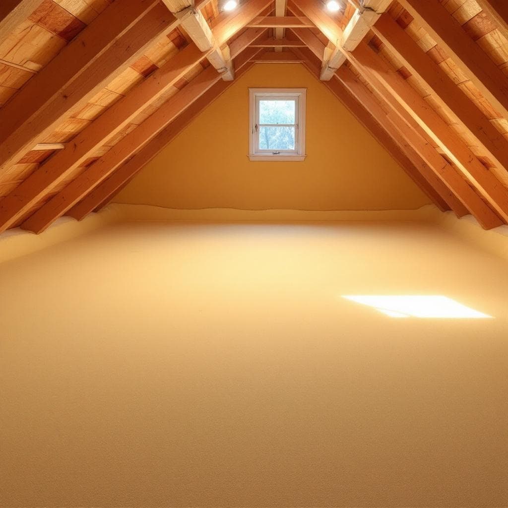 Closed-Cell Spray Foam in Cincinnati, performed by Cincinnati Spray Foam Pros