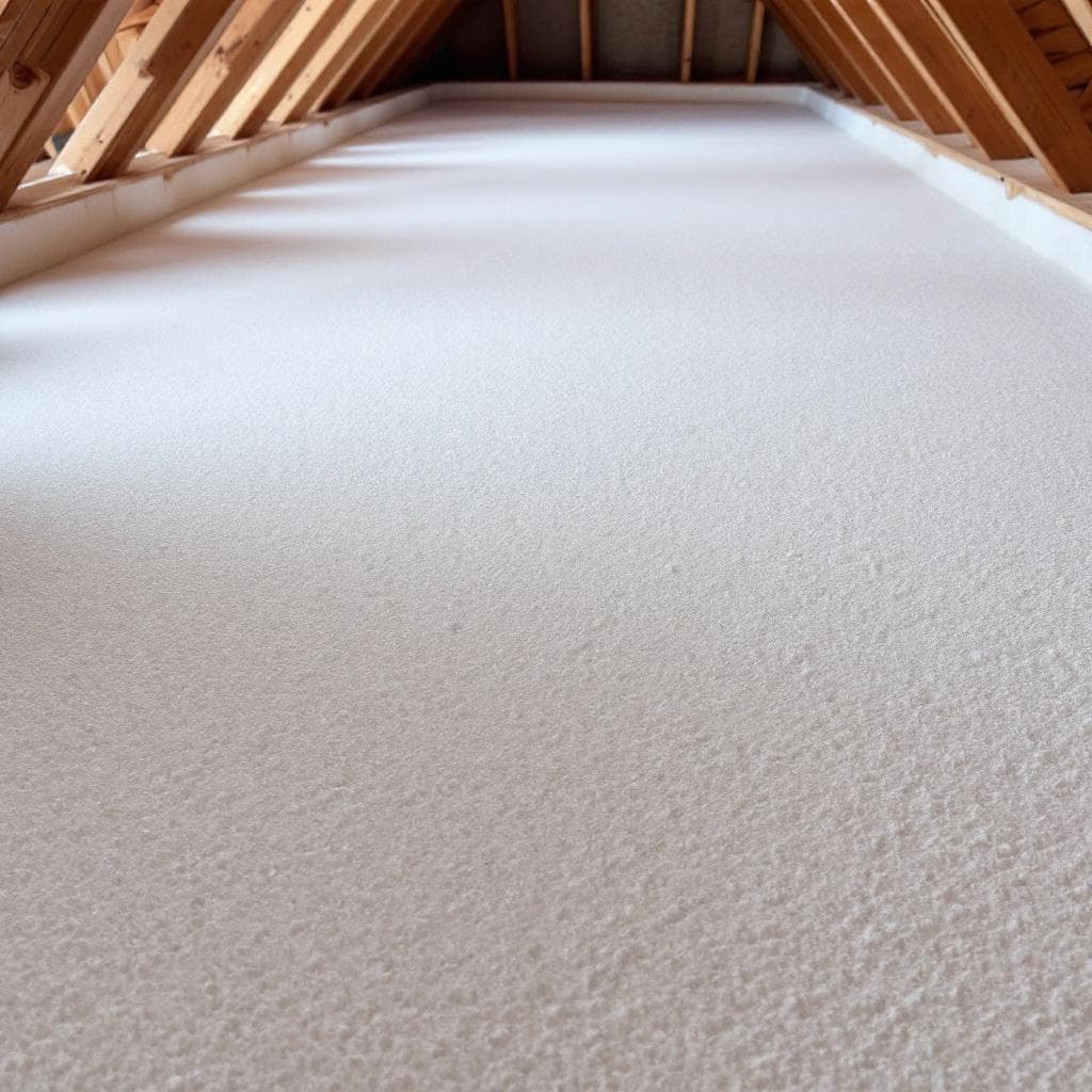 Open-Cell Spray Foam in Cincinnati, performed by Cincinnati Spray Foam Pros